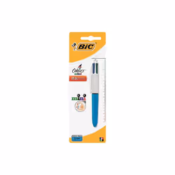 BIC 3086123277403, Bleu, Blanc, Noir, Bleu, Vert, Rouge, 1 pièce(s)