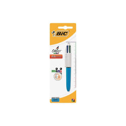 BIC 3086123277403 stylo roller Noir, Bleu, Vert, Rouge 1 pièce(s)