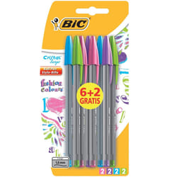 BIC Cristal Fashion 2+1