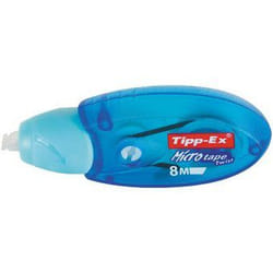 BIC Micro Tape Twist film/bande correcteur 8 m Bleu 10 pièce(s)