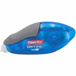 TIPP-EX Soft grip, Bleu, 10 m, 4,2 mm, 80 mm, 197 mm, Ampoule
