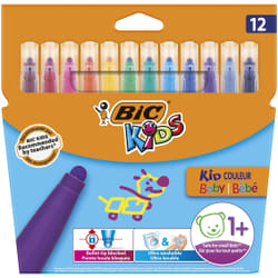 BIC 9020801 stylo-feutre 12 pièce(s)
