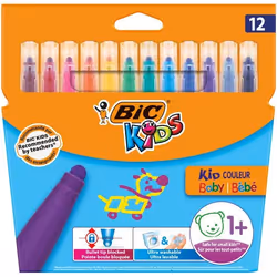 BIC 9020801 stylo-feutre 12 pièce(s)