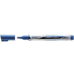 BIC 902087 marqueur 12 pièce(s) Pointe ogive Bleu