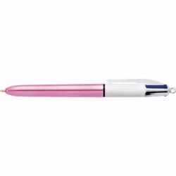 BIC 982875, Clip, Stylo à bille multifonctions, Rechargeable, Noir, Bleu, Vert, Rouge, 12 pièce(s)