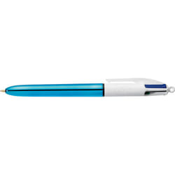 BIC 982874 stylo à bille Noir, Bleu, Vert, Rouge Stylo à bille multifonctions 12 pièce(s)