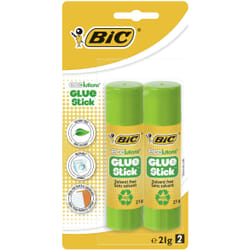 BIC Eco Glue Stick 21gr Bl2