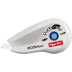 TIPP-EX Pure Mini ECOlutions Rubans Correcteurs - 6 m x 5 mm