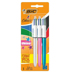 Bic Ensemble de Stylos 4 Colors Shine 9122751 - TU