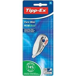 TIPP-EX 3086123340077 film/bande correcteur 6 m Blanc 1 pièce(s)