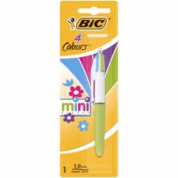 BIC 918511, Stylo à bille rétractable avec clip, 1 pièce(s), Moyen