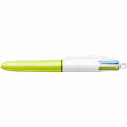 BIC 918511 stylo à bille Stylo à bille rétractable avec clip Moyen 1 pièce(s)