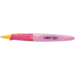 BIC - Stylo bille Twist Ergo PM corps rose et e...