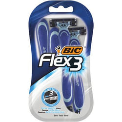BIC Flex 3 rasoir pour hommes Bleu