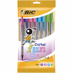 BIC 921342 stylo à bille 10 pièce(s)