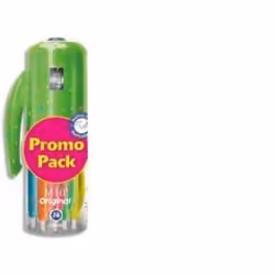 BIC 9225652 stylo à bille Bleu Stylo à bille rétractable avec clip Moyen 14 pièce(s)
