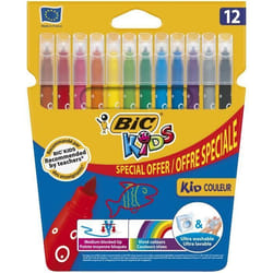 BIC® Kids - Feutres de coloriage - BIC® Kids x12