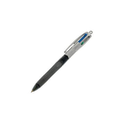 Stylo bille - 4 COLOUR GRIP PRO - 4 Couleurs - Rechargeable - Pointe Moyenne - Mixte