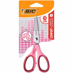 BIC 9262781, Enfant, Découpe droite, Unique, Rose, Pour droitier, 13 cm