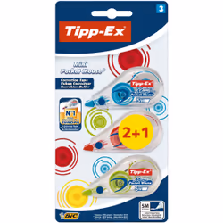 TIPP-EX 926396, Transparent, 5 m, 3 pièce(s)