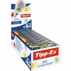 BIC Tipp-Ex, Multicolore, 6 m, 5 mm, 10 pièce(s)