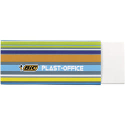 BIC Plast-Office gomme à effacer Plastique 20 pièce(s)