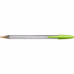 BIC Cristal Fun Citron vert Stylo à bille 20 pièce(s)