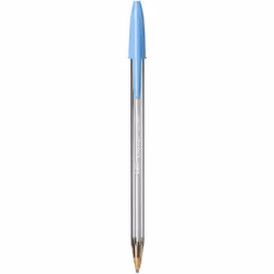 BIC Cristal Fun Turquoise Stylo à bille 20 pièce(s)