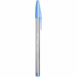 BIC Cristal Fun Turquoise Stylo à bille 20 pièce(s)