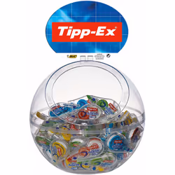 TIPP-EX Mini Pocket Mouse Fashion, Multicolore, 5 m, 5 mm, France, Vase, 40 pièce(s)