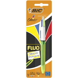 BIC 4c Fluo Blister 1