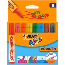 BIC 946442 stylo-feutre 8 pièce(s)