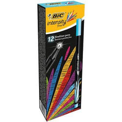 BIC fineliner Intensity stylo-feutre Fin Turquoise 12 pièce(s)