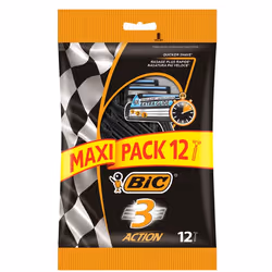 BIC Action 3, Noir, 12 pièce(s)