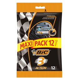 BIC Action 3 rasoir pour hommes Noir