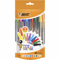 BIC 942049 stylo à bille 8 pièce(s)