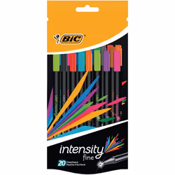 BIC 942097, 20 pièce(s), Multicolore, Multicolore