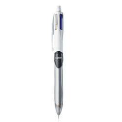 BIC 4Colours Noir, Bleu, Vert, Rouge Stylo à bille rétractable avec clip 12 pièce(s)