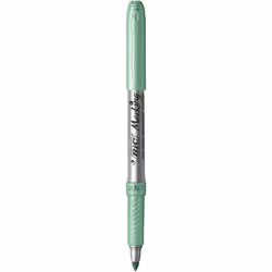 BIC 942861 marqueur indélébile Pointe ogive Bleu, Bronze, Or, Vert, Argent 5 pièce(s)