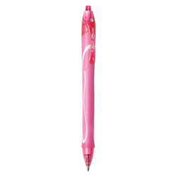 BIC Gel-ocity Quick Dry Fashion Stylos rétractables à encre gel Rose 1 pièce(s)