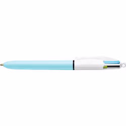 BIC 982870 stylo à bille Vert, Rose, Violet, Turquoise Stylo à bille multifonctions 12 pièce(s)