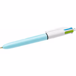 BIC 982870 stylo à bille Vert, Rose, Violet, Turquoise Stylo à bille multifonctions 12 pièce(s)