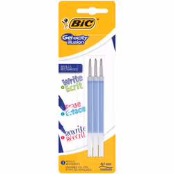 BIC Gel-ocity Illusion 3 pièce(s)