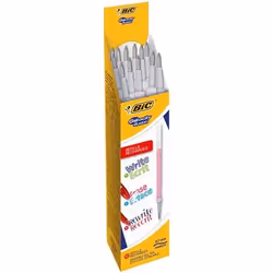 BIC Gel-ocity illusion, Rouge, Moyen, Rose, Translucide, 0,7 mm, 0,3 mm, Stylo à gel