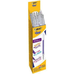 BIC Gel-ocity illusion Moyen Orange, Rose, Violet, Turquoise 12 pièce(s)