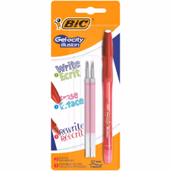 BIC Gel-ocity Illusion, Rouge, 1 pièce(s)