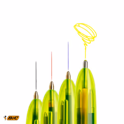 BIC 945793 stylo à bille Stylo à bille rétractable avec clip Moyen 6 pièce(s) - Vue supplémentaire 4