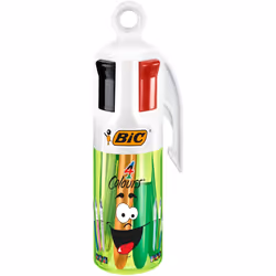 BIC 945793 stylo à bille Stylo à bille rétractable avec clip Moyen 6 pièce(s) - Vue supplémentaire 5