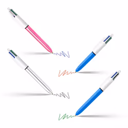 BIC 945793 stylo à bille Stylo à bille rétractable avec clip Moyen 6 pièce(s) - Vue supplémentaire 6