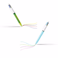 BIC 945793 stylo à bille Stylo à bille rétractable avec clip Moyen 6 pièce(s) - Vue supplémentaire 7